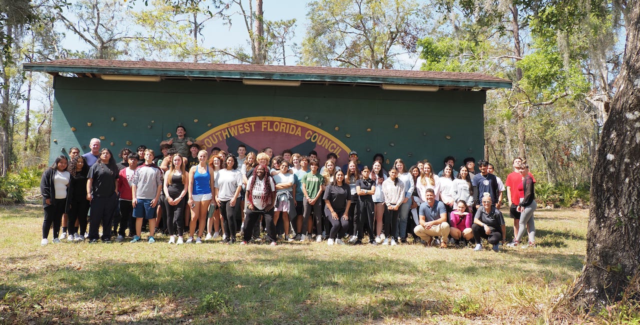 Key Leader Weekend Empowers Local Students Through Leadership and Team Building