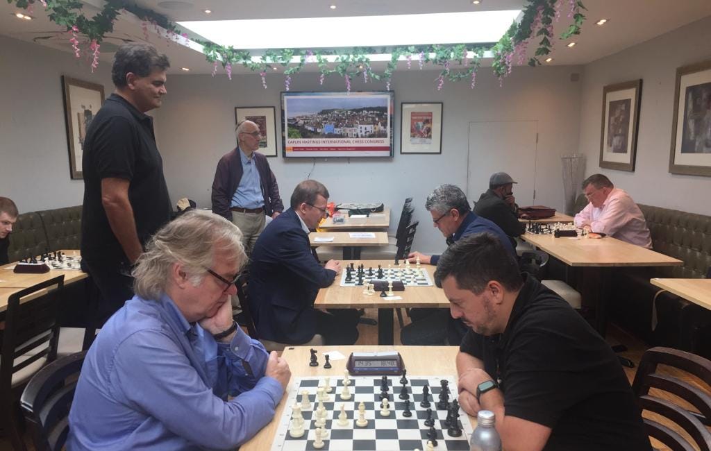Standard FIDE rated games at Muswell Hill