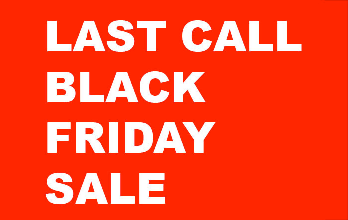 🔥LAST CALL: Flu, COVID & RSV Black Friday Ends TODAY