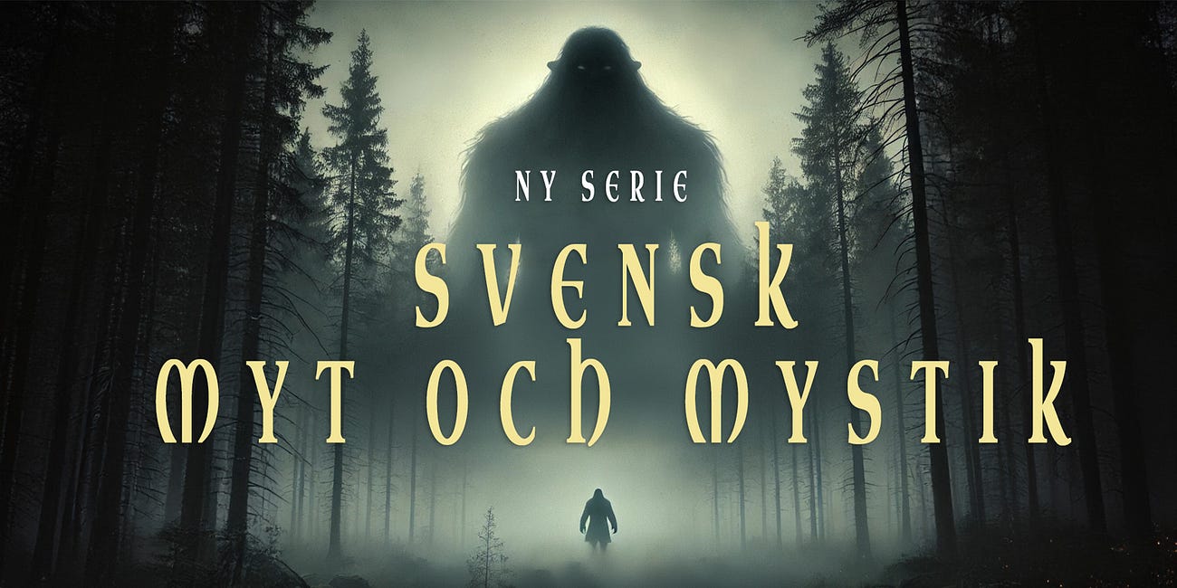 Upptäck Svensk Myt och Mystik!