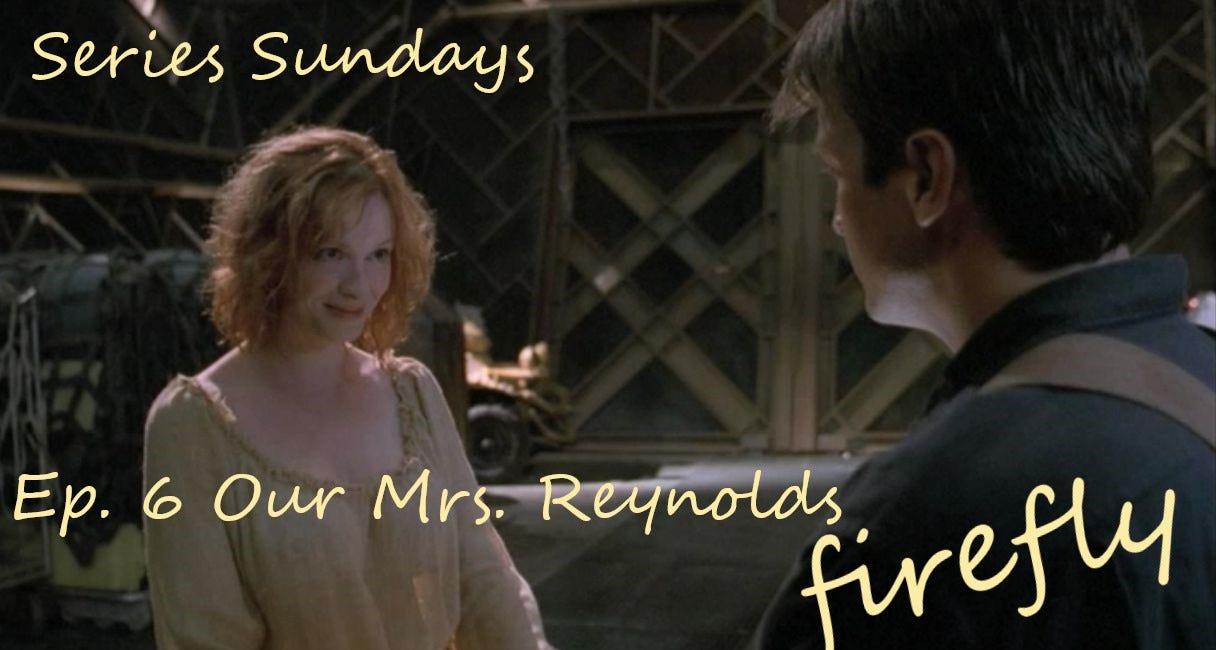 Series Sundays Sept.15: Our Mrs. Reynolds EPISODE 6
