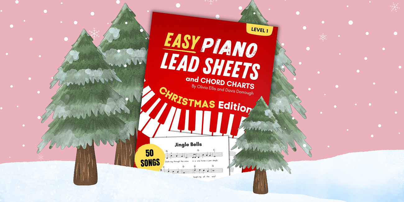 Review: Easy Piano Lead Sheets and Chord Charts: Christmas Edition