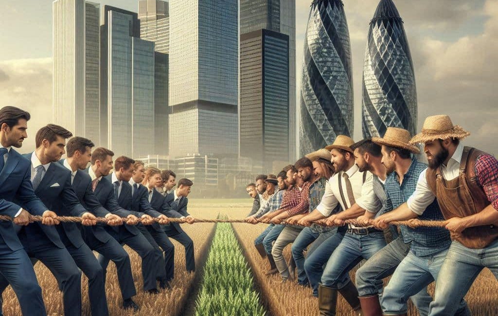 Housing vs farmland: how to get the balance right?