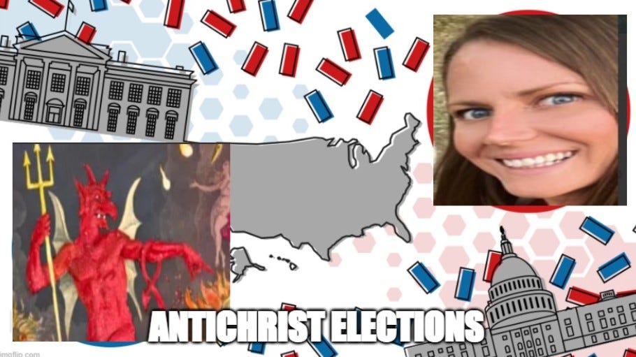 Moch's Myths 1 - Sarah's Antichrist Election Idiocy 