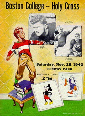 The Greatest Days in College Football History: Upsets and Tragedy on Nov. 28, 1942 