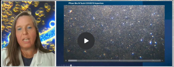 There Are BLINKING LIGHTS in Peoples’ Blood