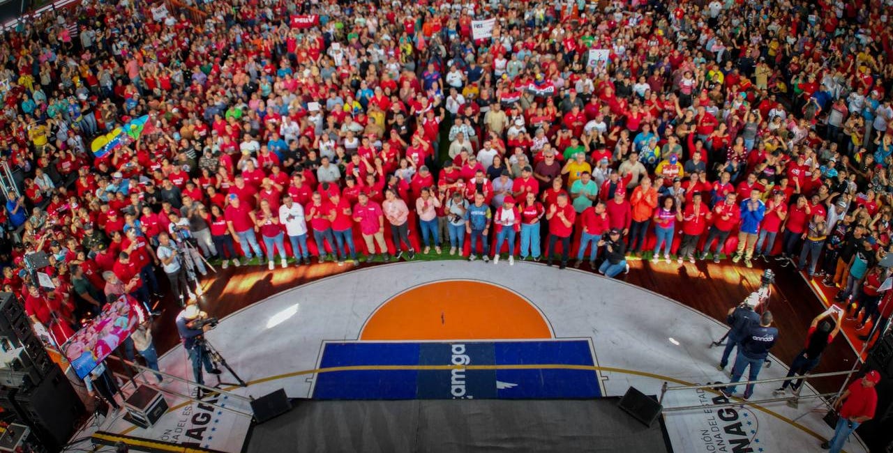 La campaña del PSUV