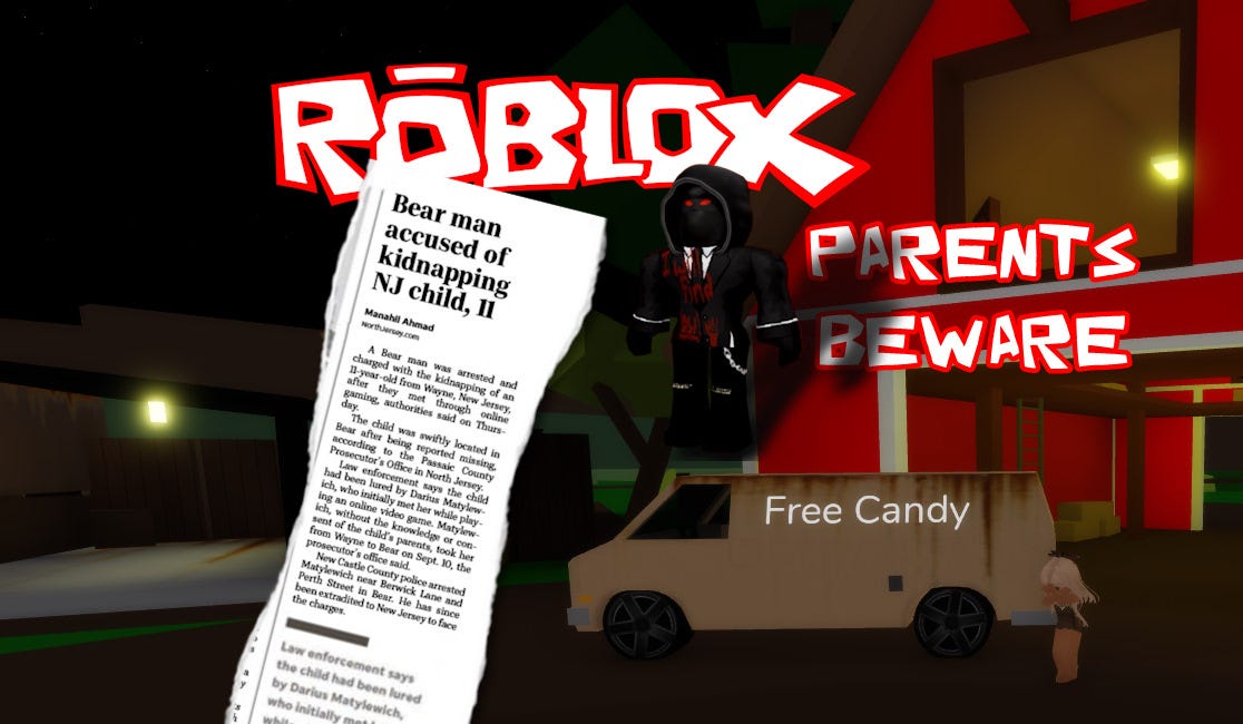 Roblox - A Predator's Digital Playground