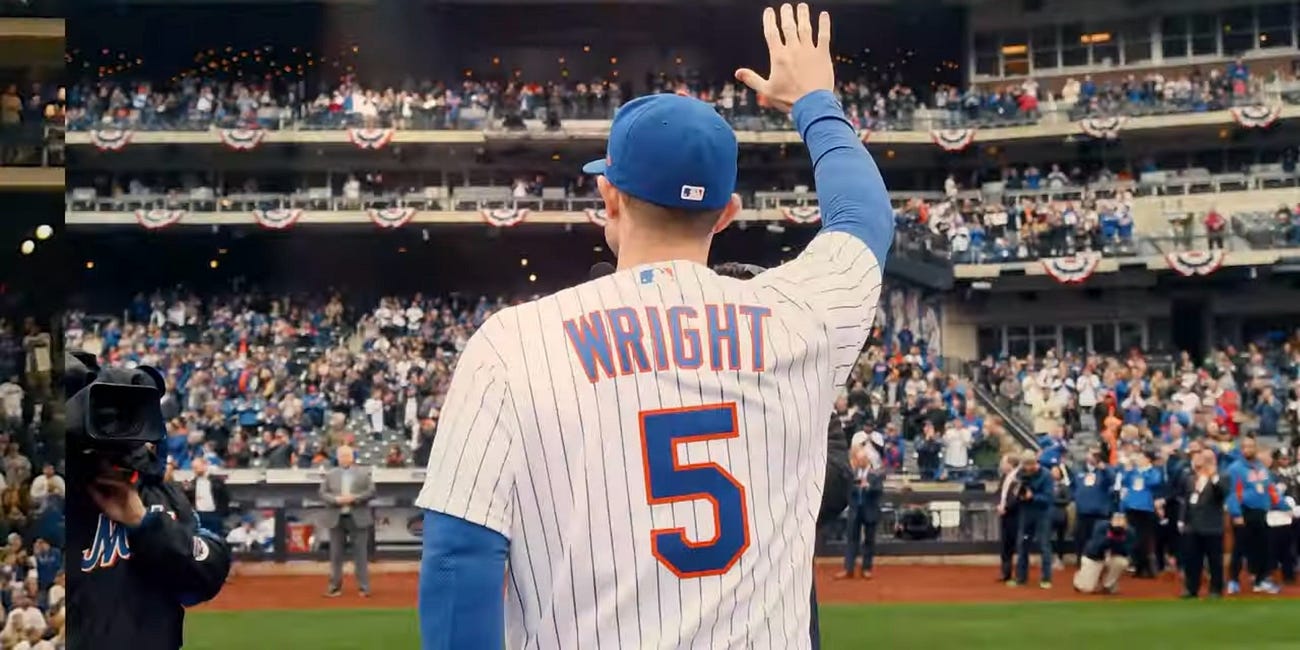 David Wright No. 5 Uniform Retirement, Mets Hall of Fame Induction Officially Announced