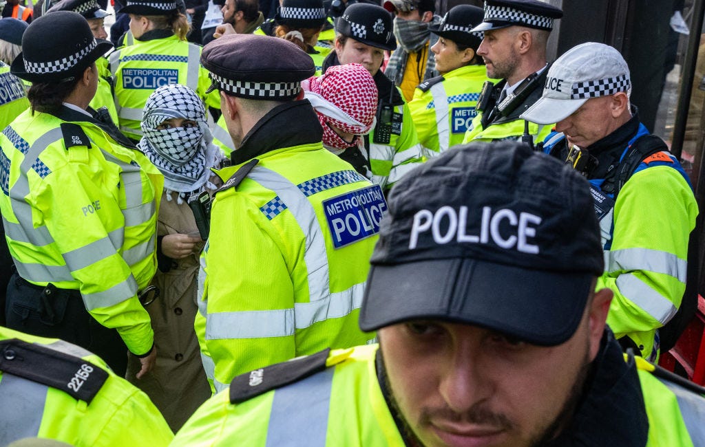 British Police ‘Are Giving in to the Mob’