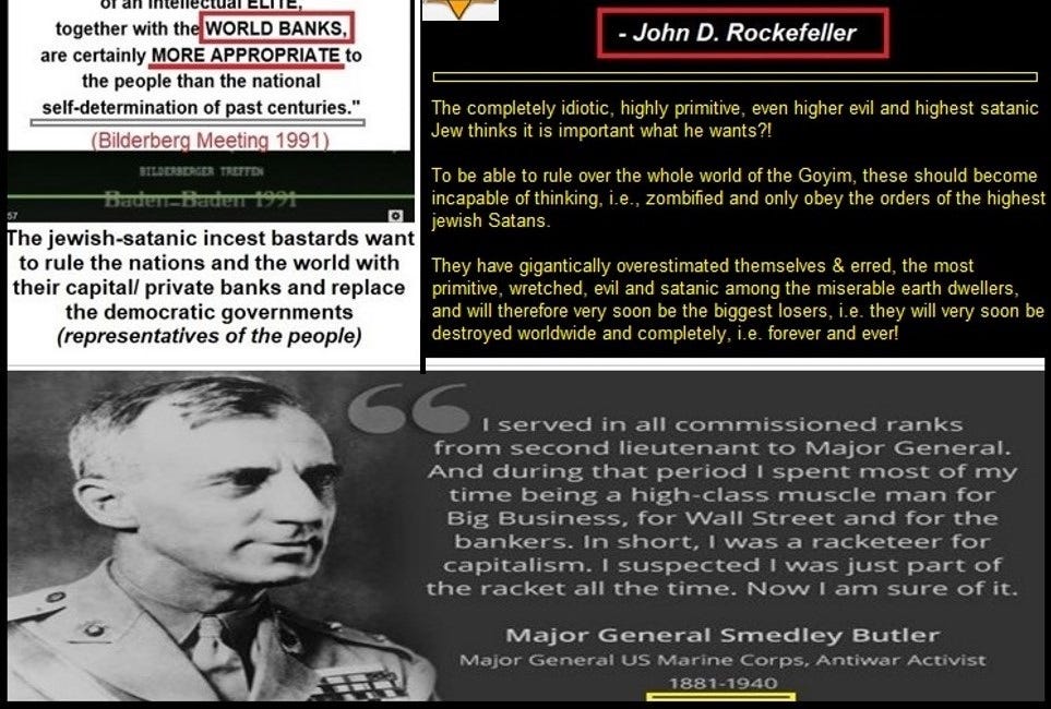 The Power of jewish Private Banks/ High Finance (Rothschilds, Rockefellers & Co.)
