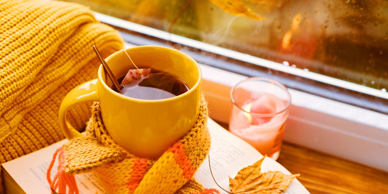 Cozy is something you do, not something you own. 