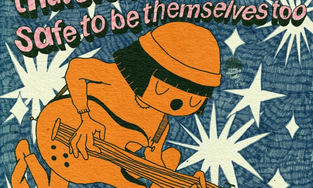 Be So Completely Yourself That Everyone Else Feels Safe To Be Themselves Too