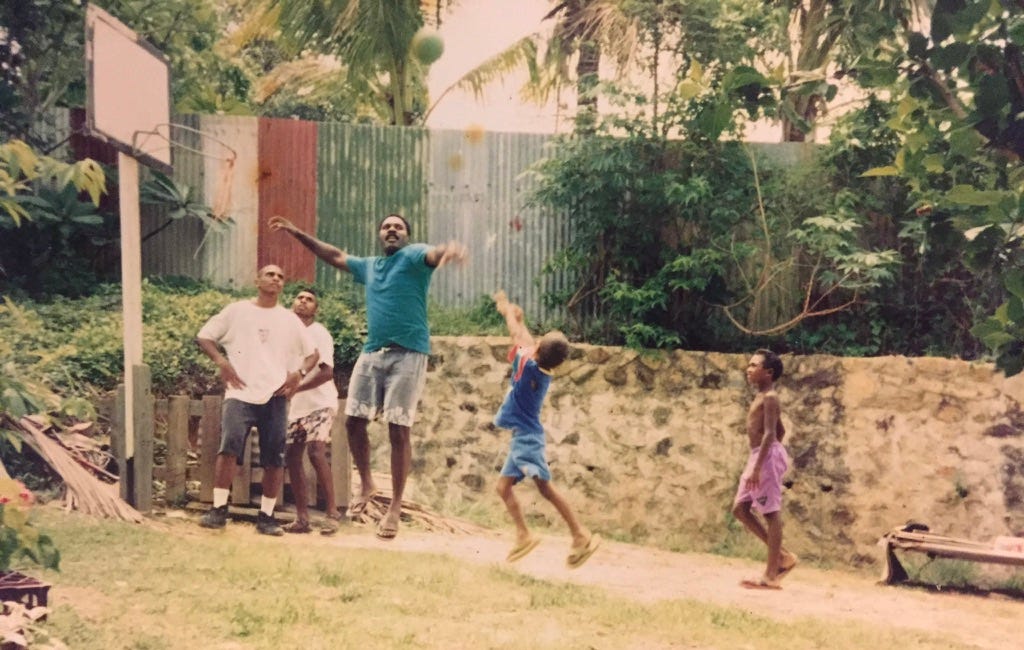 Hoop on a Hill: How a Grandfather's Love Built Something Indomitable 