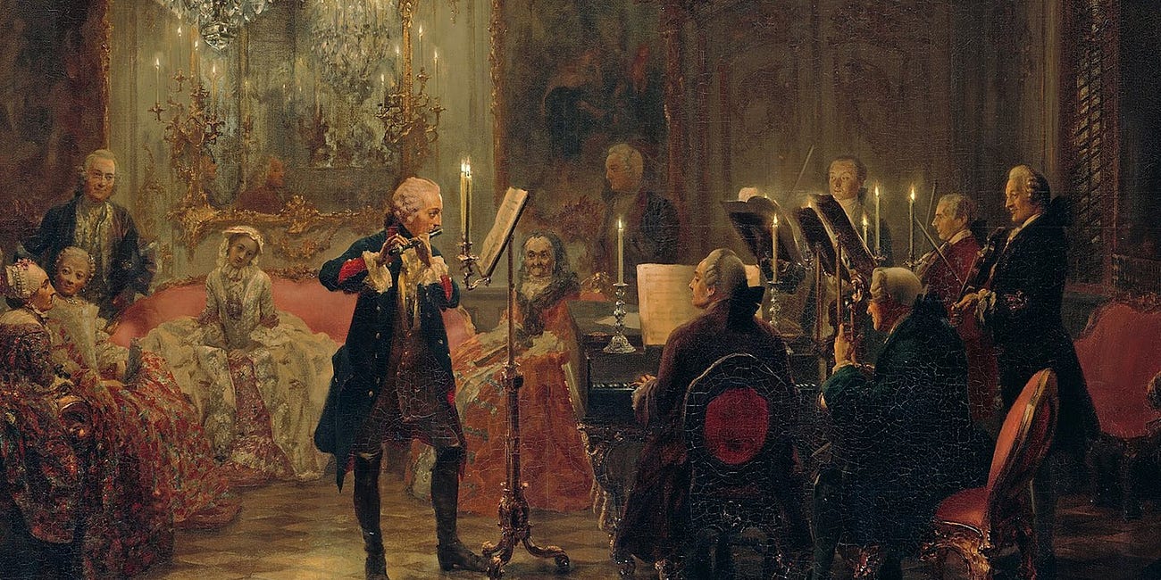 Seven Poems on the Power of Music