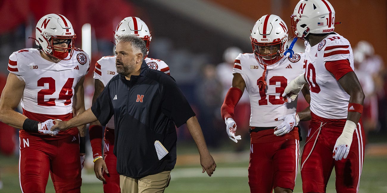 Where Rhule ranks among year-one P5 coaches at the midpoint of 2023