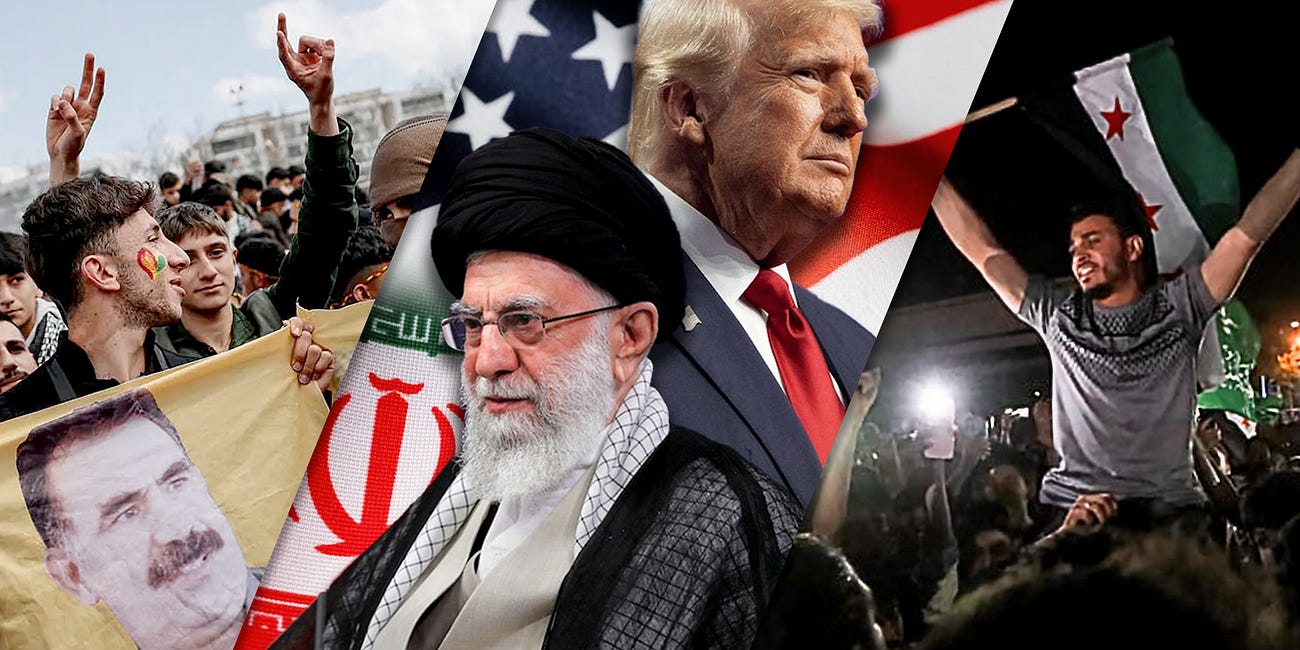 A Monumental Week in the Middle East