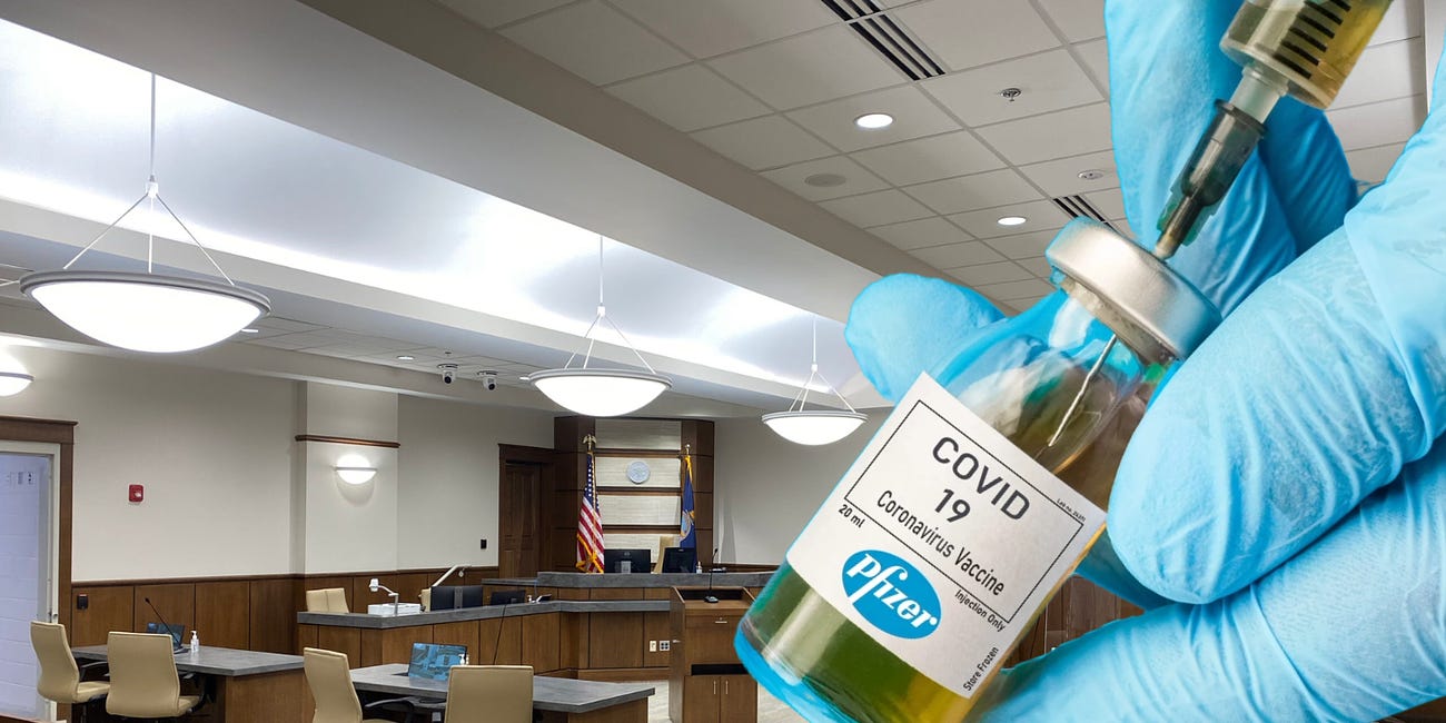 State of Kansas files lawsuit against Pfizer, alleging it misled the public about the safety and effectiveness of its COVID-19 vaccine.