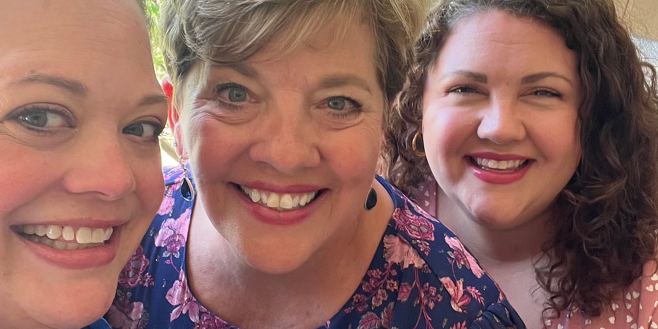 Snapshot: Colleen, Terri, and Katie