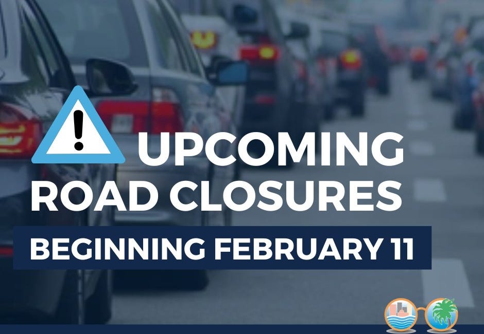 Temporary Road Closures Announced for Upcoming Infrastructure Projects