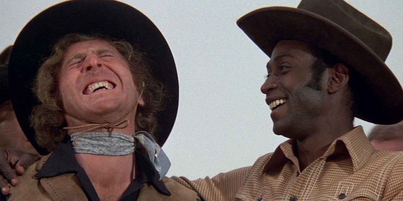 Blazing Saddles, Directed by Mel Brooks