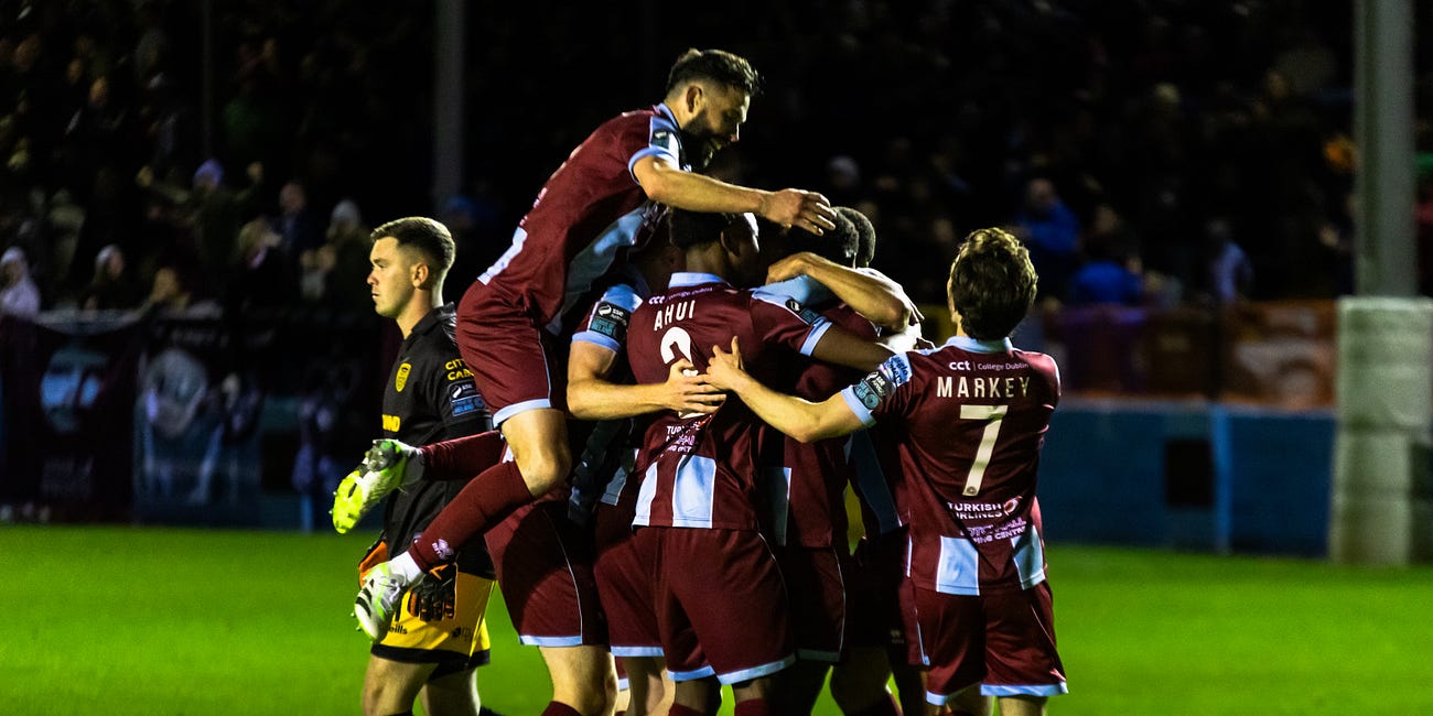 The United Review - Derry no match for Drogs, Candystripes are a Pierrot yardstick and dark-ish arts