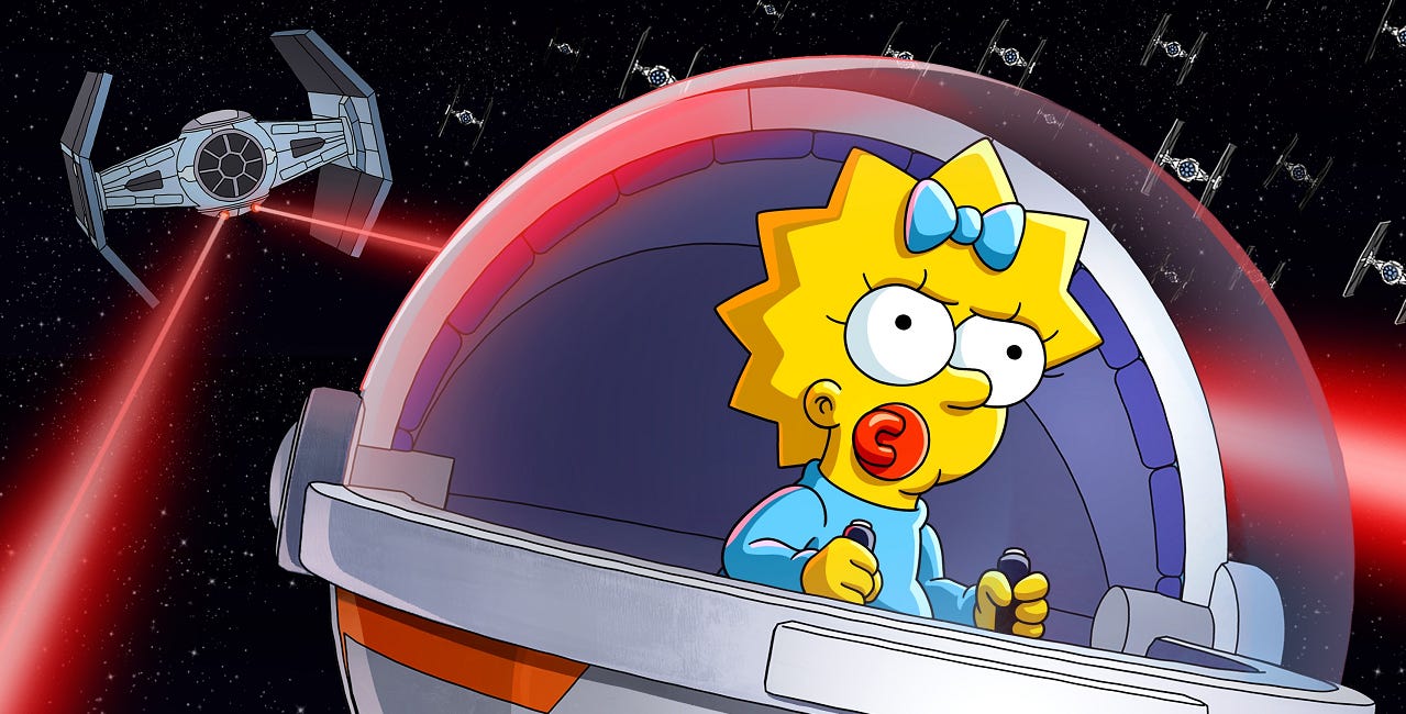 Maggie Simpson Will Star In Her Second 'Simpsons' Short For 'Star Wars' Day