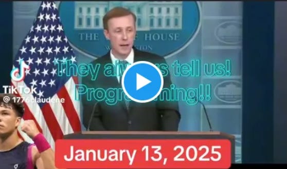 Jake Sullivan: 'The Only Thing That Would Bring Me Back Is an UNEXPECTED EVENT in the Next Few Days...'