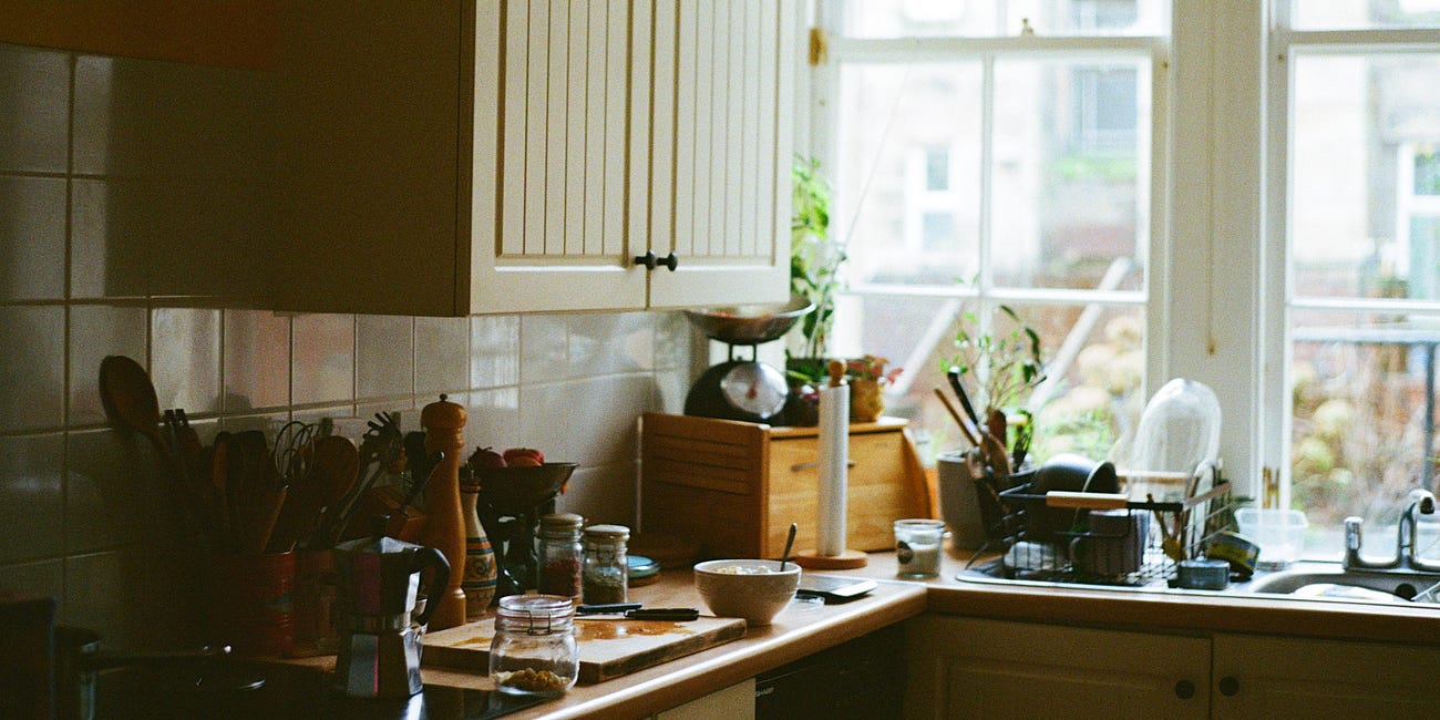 Kitchen Alphabet