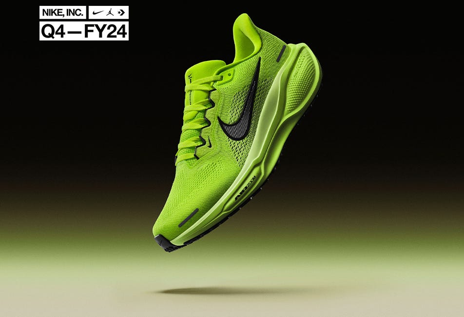 Nike의 주가는 수익성 개선에도 왜 20%나 폭락했을까요? 