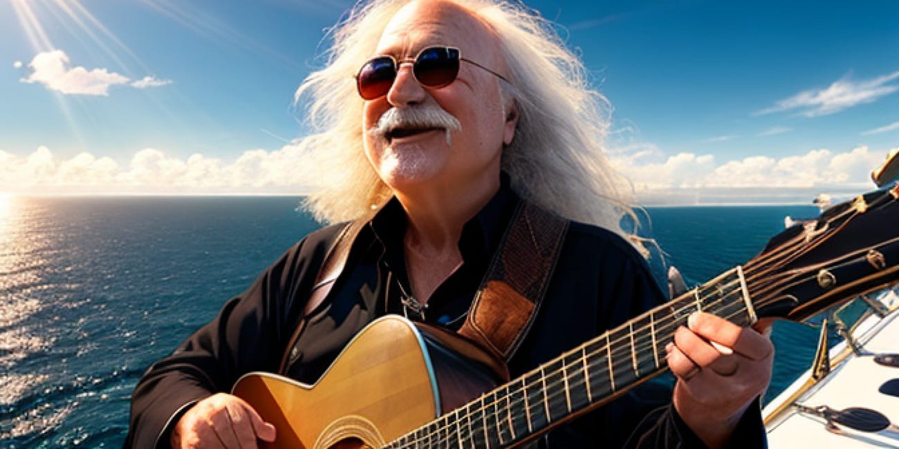 David Crosby Plays Guinnevere