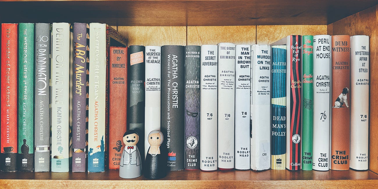 THE STORY BEHIND THE BOOK: Agatha Christie and The Mystery of the Blue Train