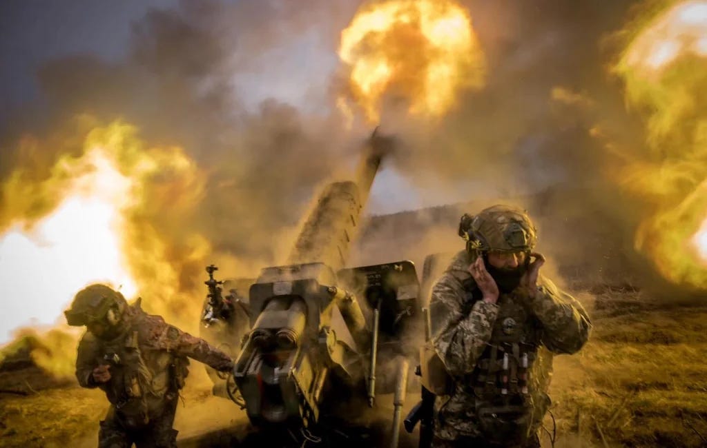 Weekend Update #21: A Defense of the Ukrainian Defense of Bakhmut