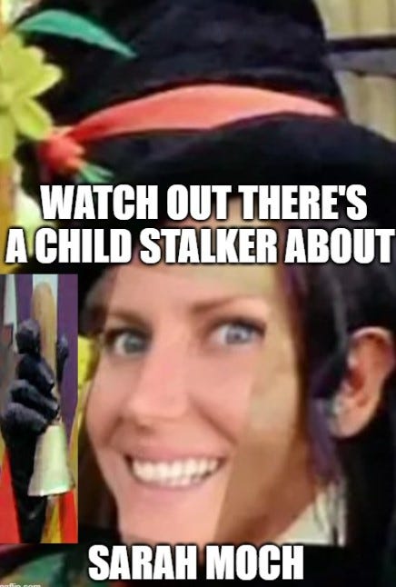 Mochstalk 7 She Stalked Them All - Child F 