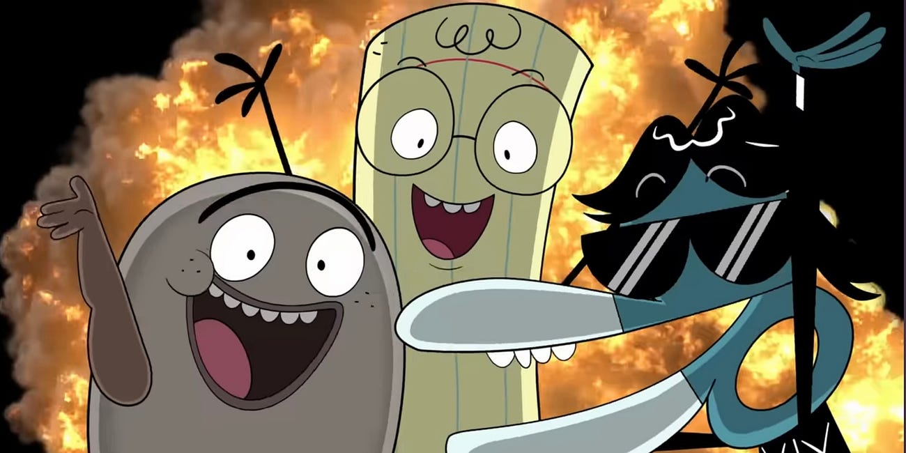 Nickelodeon Sets Premiere Date For Newest Nicktoon 'Rock Paper Scissors'