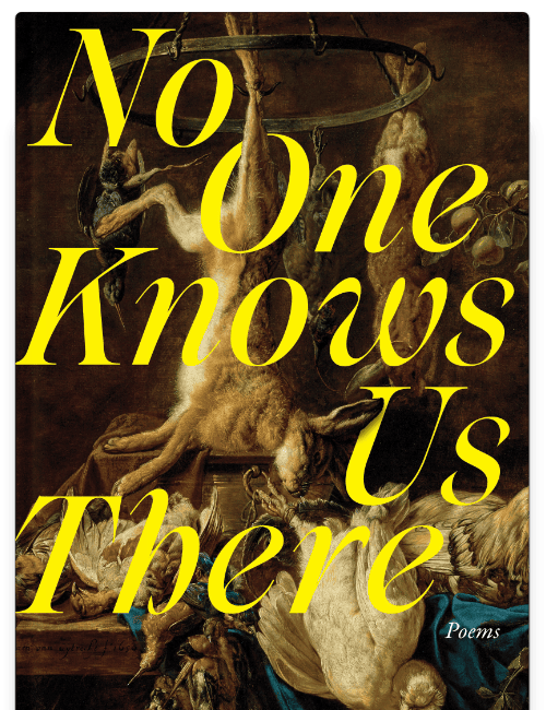 No One Knows Us There: Poems by Jessica Bebenek