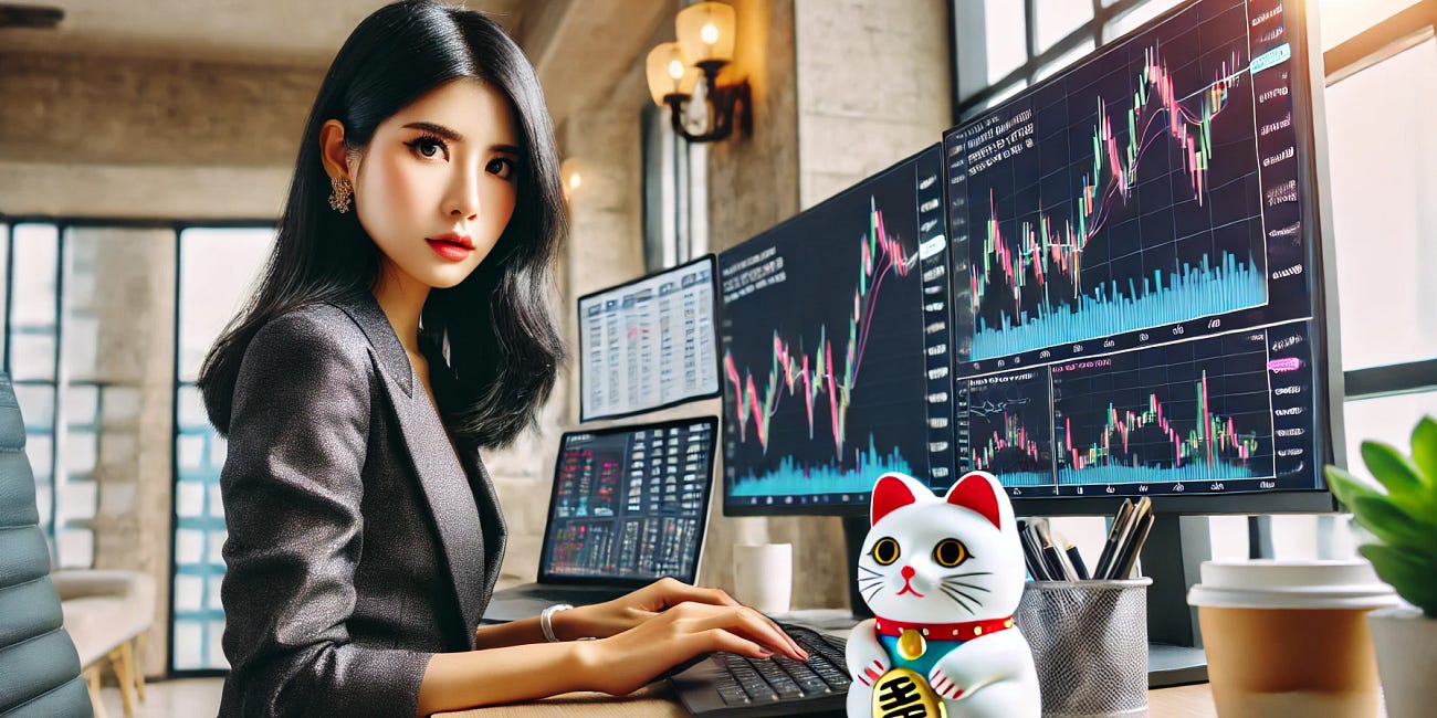 Trade Alert: Top Names + China + 7777
