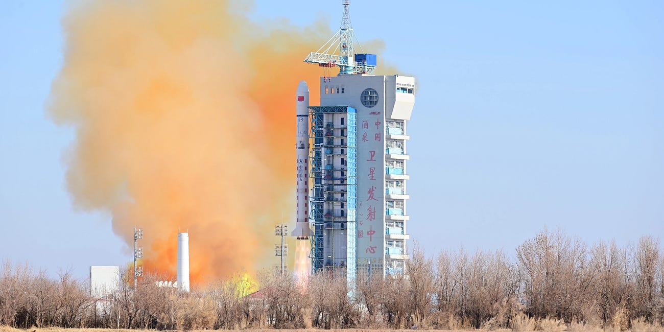 Pakistani remote sensing satellite launched from Jiuquan [Long March 2D Y101]
