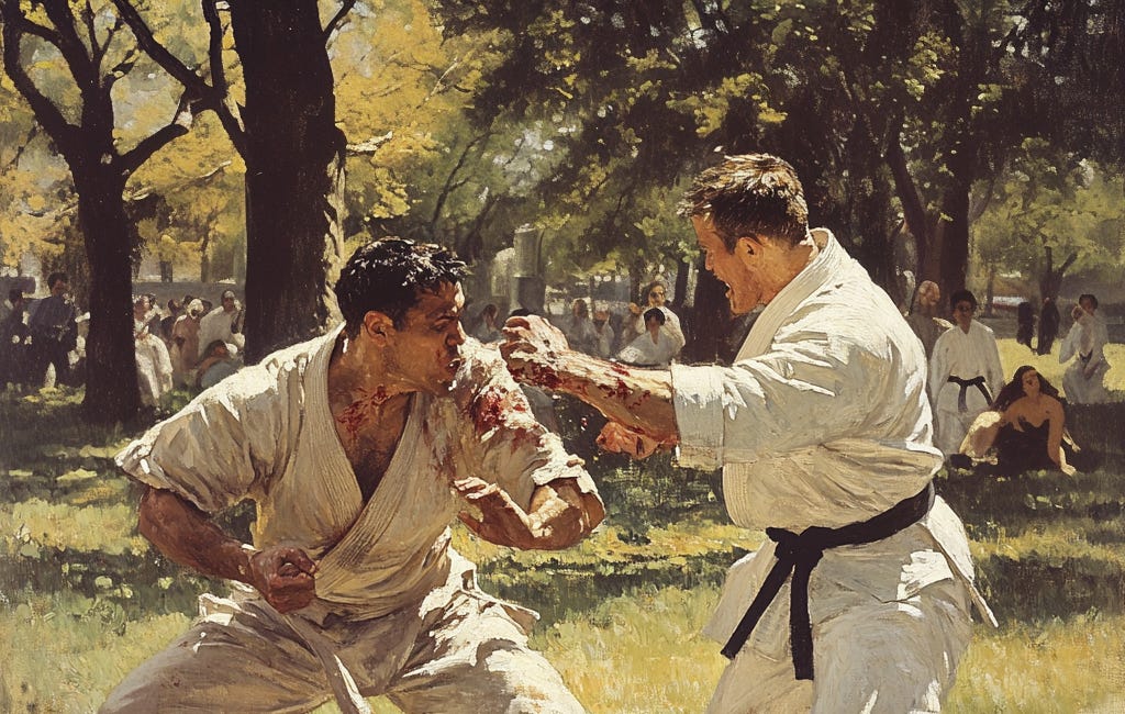 Understanding Violence: an Indicator for Trust