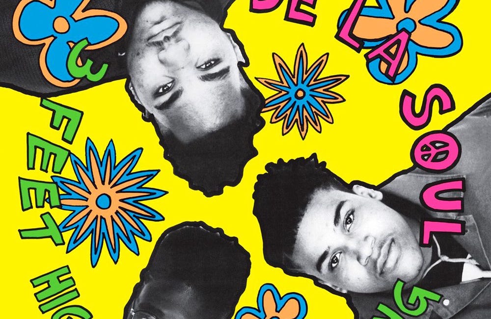 Todo en su lugar correcto #5: De La Soul - 3 Feet High and Rising
