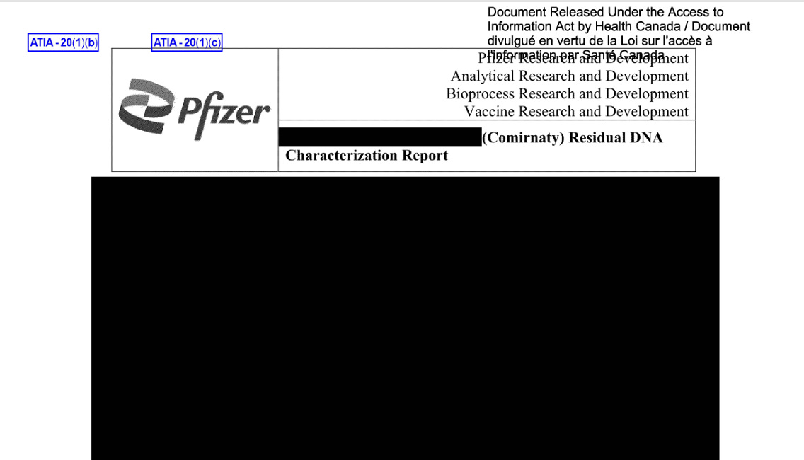 Pfizer gibt DNA Verunreinigungen und SV40-Sequenzen zu