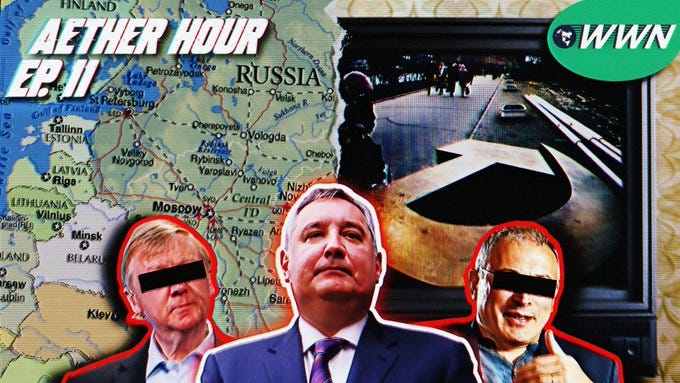 Aether Hour Ep. 11: The Russian Deep State