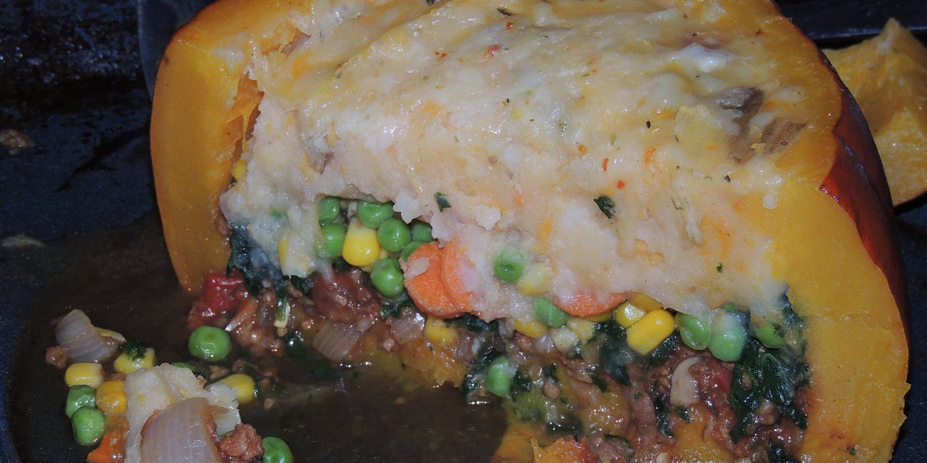 Garden Harvest Shepard's Pie