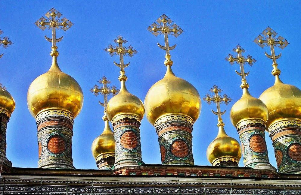 Les mystères des églises russes