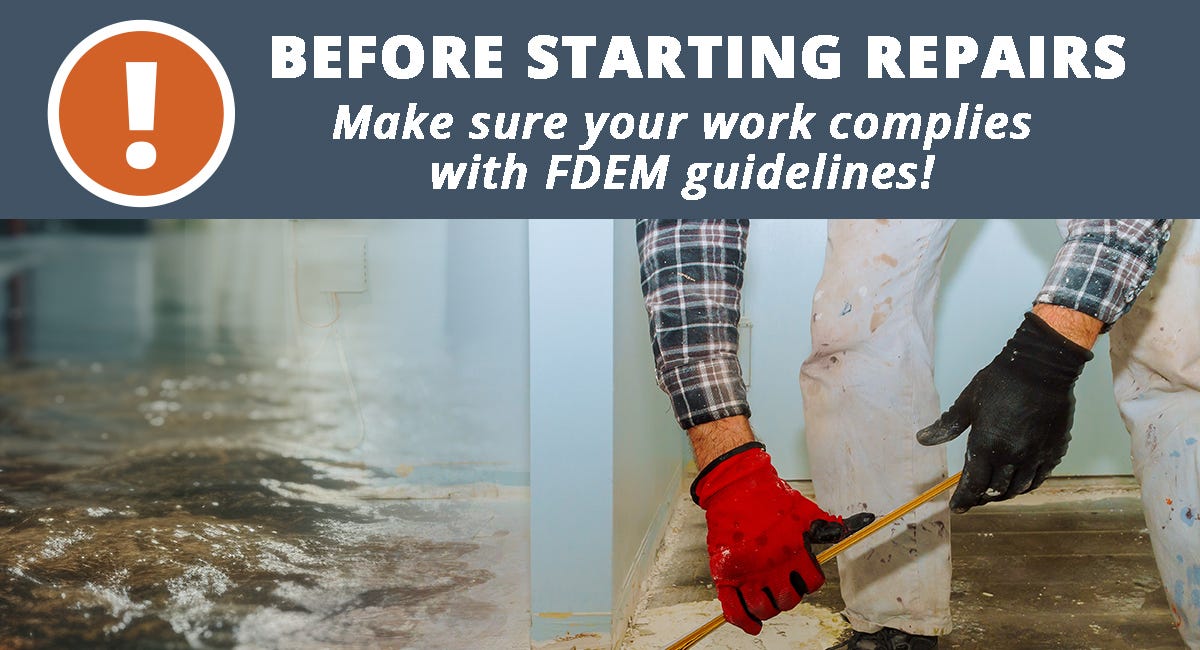 Homeowners Urged to Follow Guidelines Before Starting Post-Hurricane Debby Repairs