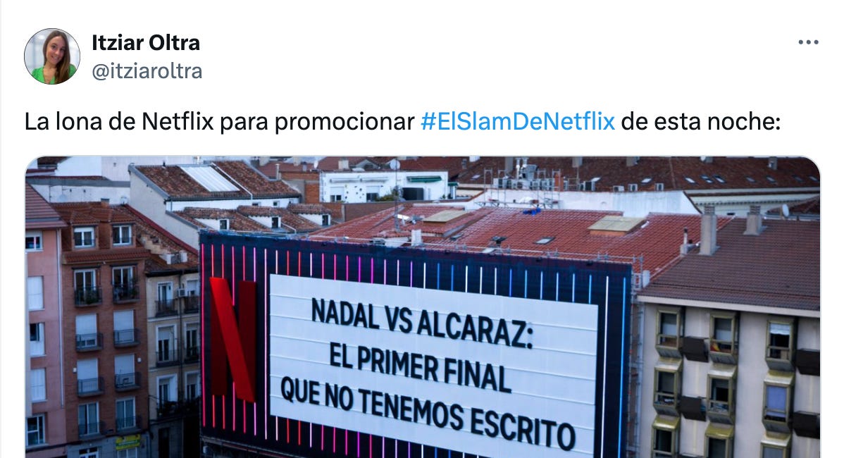 Netflix e Ibai: las nuevas fuerzas del deporte siguen creciendo