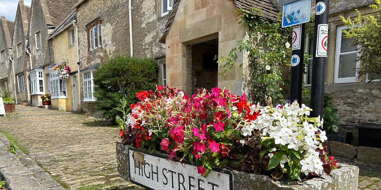 Corsham: Is this the prettiest High Street in England? 