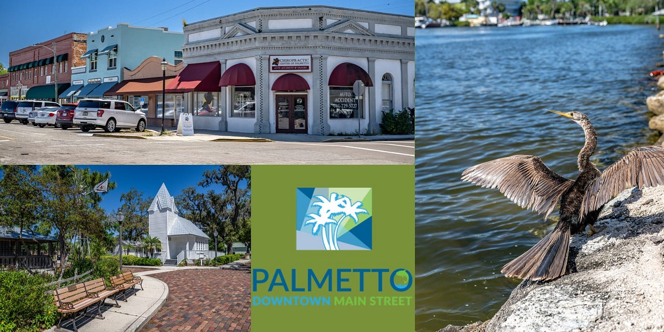 Secretary Byrd Designates Palmetto Downtown Main Street as Florida Main Street Program of the Month