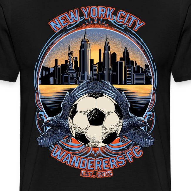 New York City Wanderers US Home Tour