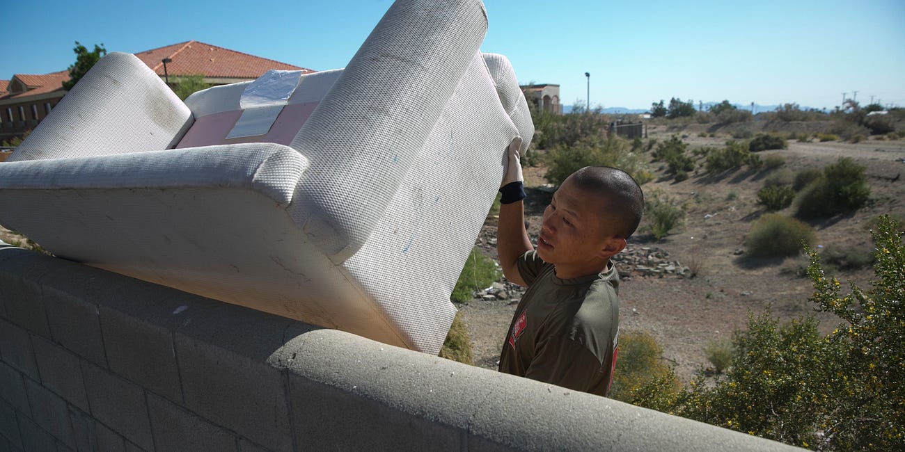 Marine Corps turned blind eye to furniture abuse epidemic